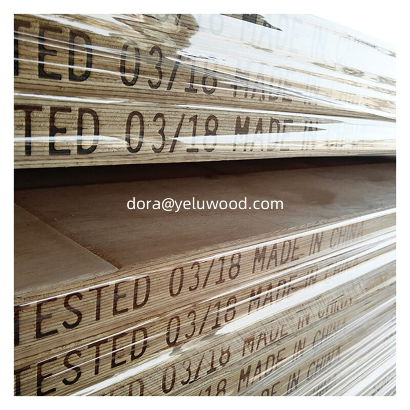 China-Made Fiberglass LVL Scaffold Board, H Beam for Industrial Corrosion Resistance