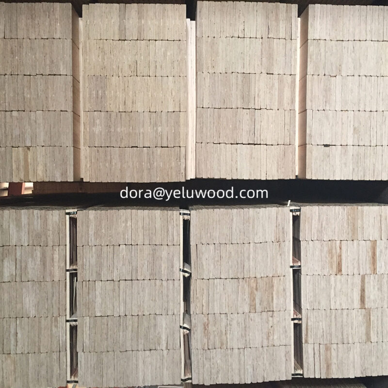 Birch LVL Scaffold Board from China, 90x45mm, Light Grain for Furniture Making