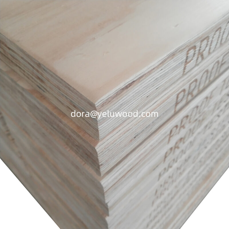 Pine LVL Scaffold Board from China, 300x90mm, Prefab House Building Timber