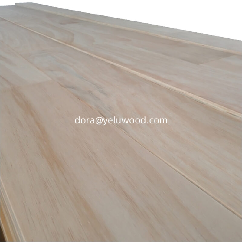 China Factory Pine LVL Scaffold Board, F17+, 90x63mm, Phenolic Glue Timber