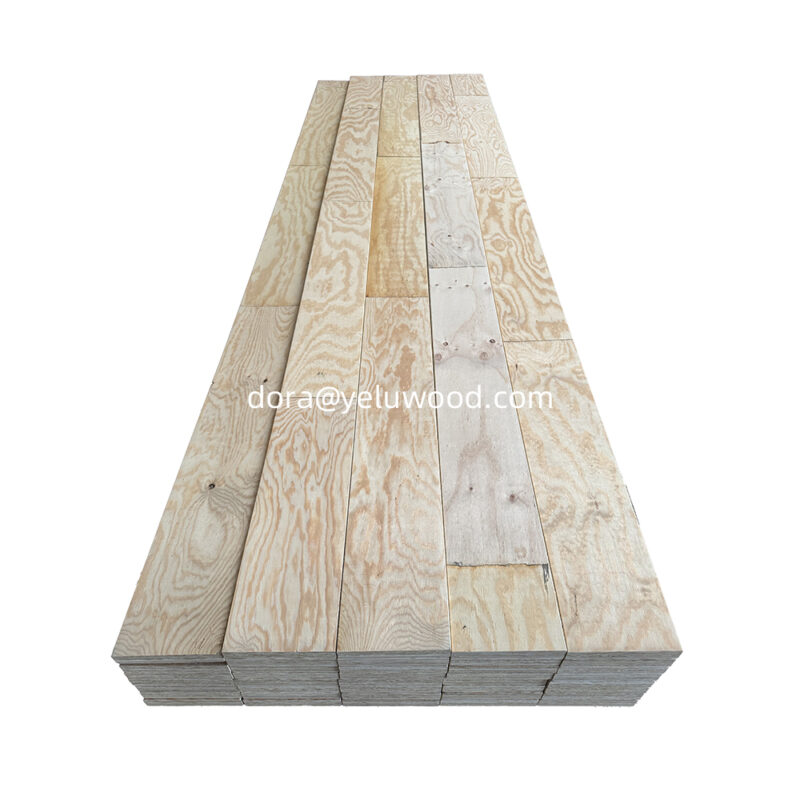 Pine LVL Scaffold Board from China Factory, F7, 11-7/8" x 1-3/4" x 26'