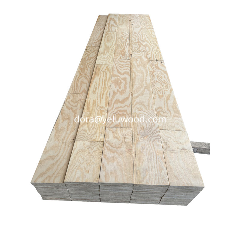 Pine LVL Scaffold Board from China Factory, F7, 11-7/8" x 1-3/4" x 26'