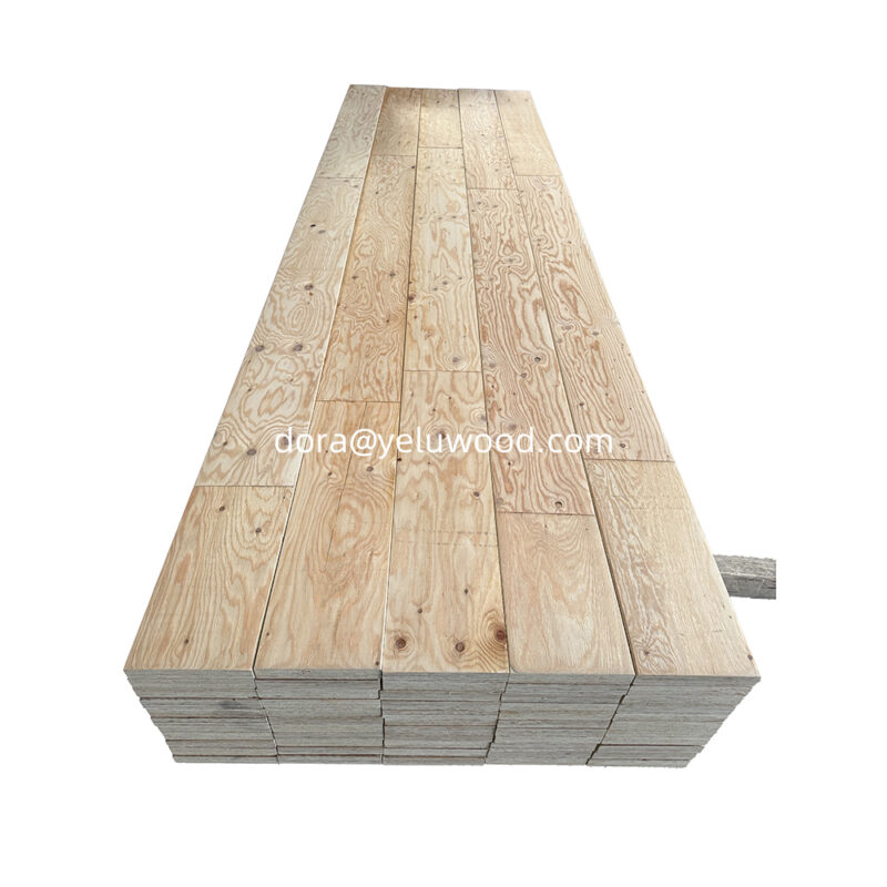 China Factory Pine LVL Scaffold Board, H20 Waterproof, 42 Meters Minimum