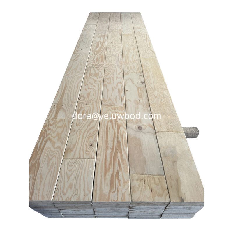 China-Made Pine LVL Scaffold Board, 9-1/4" x 1-3/4" x 24', FSC Certified