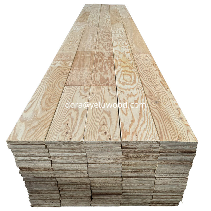 China Factory Poplar LVL Scaffold Board, 11-7/8" x 1-3/4" x 22', Stable