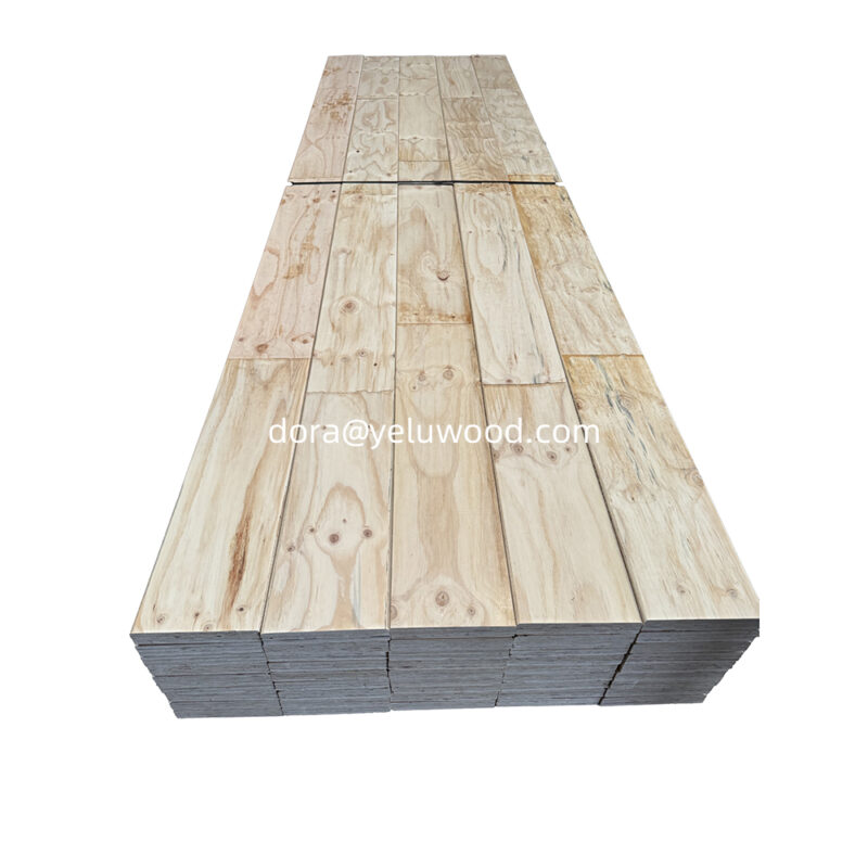 China Factory Spruce LVL Scaffold Board, 300x90mm, Roof Support Timber