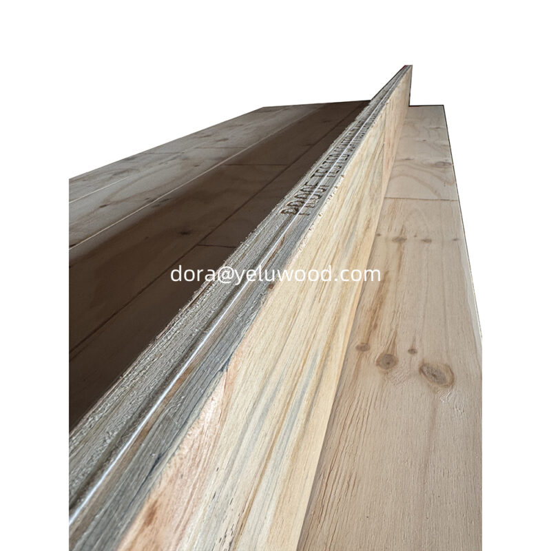 China Factory Spruce LVL Scaffold Board, 200x90mm, Floor and Roof Support