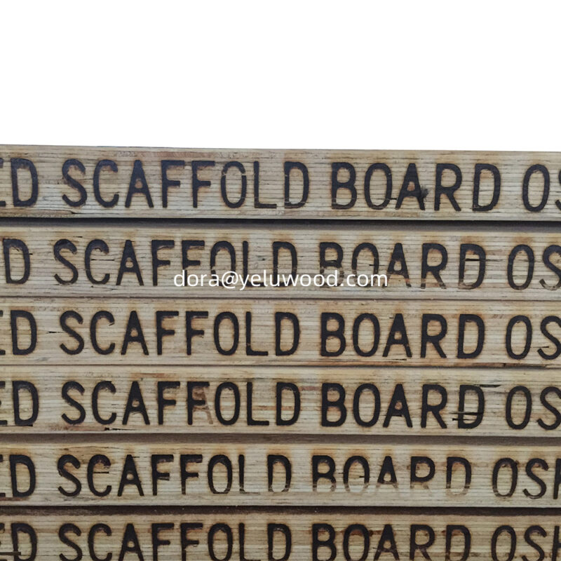 China Factory LVB LVL Scaffold Board, Pine 45x90mm, High-Grade for Furniture Frames