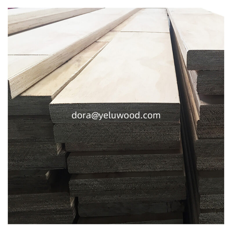 Birch LVL Scaffold Board from China, Light Color, Stable Timber for Furniture Making